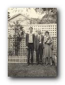 Burt with parents 1944.jpg